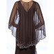 Long V-Neck Chiffon Mother of the Bride Dresses M010066 Long V-Neck Chiffon Mother of the Bride Dresses M010066