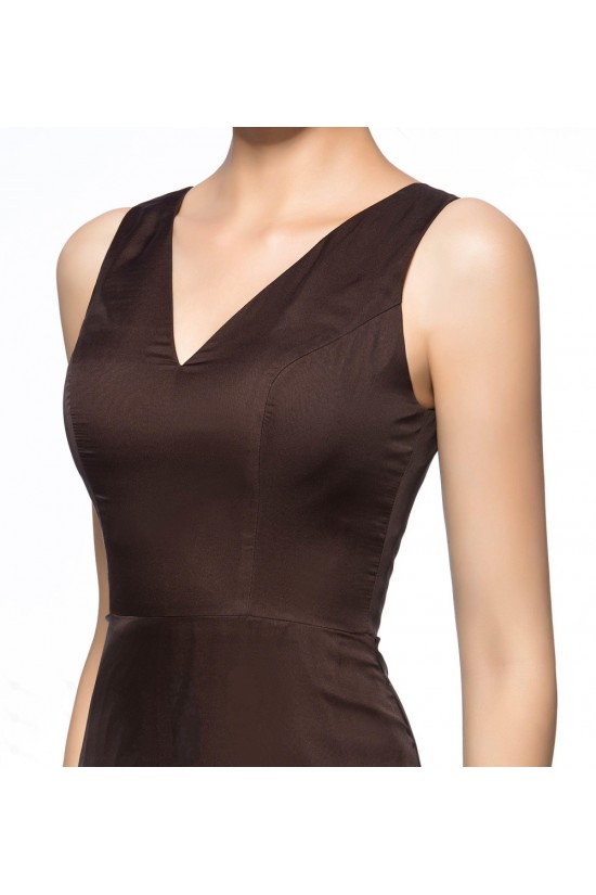 Long V-Neck Chiffon Mother of the Bride Dresses M010066 Long V-Neck Chiffon Mother of the Bride Dresses M010066