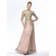 A-Line Jewel Long Sleeve Lace Mother of the Bride Dresses M010069 A-Line Jewel Long Sleeve Lace Mother of the Bride Dresses M010069