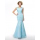 Elegant Trumpet/Mermaid Beaded Long Blue Lace Mother of the Bride Dresses M010071 Elegant Trumpet/Mermaid Beaded Long Blue Lace Mother of the Bride Dresses M010071