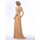 Elegant V-Neck Half Sleeve Lace and Chiffon Mother of the Bride Dresses M010074 Elegant V-Neck Half Sleeve Lace and Chiffon Mother of the Bride Dresses M010074