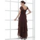 A-Line Short Sleeve Chiffon Mother of the Bride Dresses M010083 A-Line Short Sleeve Chiffon Mother of the Bride Dresses M010083