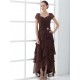 A-Line Short Sleeve Chiffon Mother of the Bride Dresses M010083 A-Line Short Sleeve Chiffon Mother of the Bride Dresses M010083