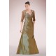A-Line Sweetheart Beaded Applique Taffeta Mother of the Bride Dresses with A Jacket M010087