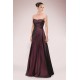 A-Line Strapless Beaded Applique Long Mother of the Bride Dresses with A Jacket M010090