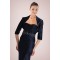 Trumpet/Mermaid Strapless Beaded Long Mother of the Bride Dresses with A Jacket M010094