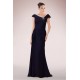 Sheath Off-the-Shoulder Beaded Long Mother of the Bride Dresses M010095 Sheath Off-the-Shoulder Beaded Long Mother of the Bride Dresses M010095