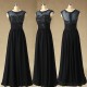 A-Line Beaded Applique Long Chiffon Mother of the Bride Dresses M010097 A-Line Beaded Applique Long Chiffon Mother of the Bride Dresses M010097