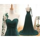 A-Line One Sleeve Long Chiffon Mother of the Bride Dresses M010105