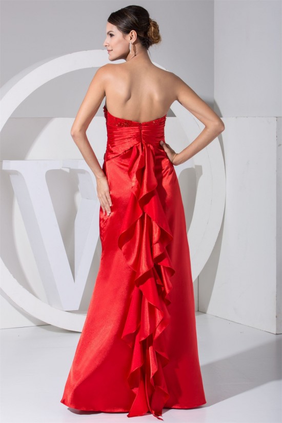 3/4 Sleeve Strapless A-Line Floor-Length Mother of the Bride Dresses with A Lace Jacket 2040001 3/4 Sleeve Strapless A-Line Floor-Length Mother of the Bride Dresses with A Lace Jacket 2040001
