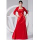 3/4 Sleeve Strapless A-Line Floor-Length Mother of the Bride Dresses with A Lace Jacket 2040001 3/4 Sleeve Strapless A-Line Floor-Length Mother of the Bride Dresses with A Lace Jacket 2040001