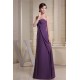 Elegant Sweetheart Floor-Length 3/4 Sleeve Chiffon Mother of the Bride Dresses with A Jacket 2040002