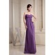 Elegant Sweetheart Floor-Length 3/4 Sleeve Chiffon Mother of the Bride Dresses with A Jacket 2040002