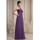 Elegant Sweetheart Floor-Length 3/4 Sleeve Chiffon Mother of the Bride Dresses with A Jacket 2040002