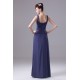 A-Line Square Floor-Length 3/4 Sleeve Beading Mother of the Bride Dresses with A Jacket 2040004