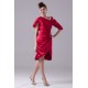 Asymmetrical A-Line Elastic Woven Satin Mother of the Bride Dresses 2040006 Asymmetrical A-Line Elastic Woven Satin Mother of the Bride Dresses 2040006