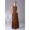 Bateau Sleeveless Tiered Chiffon Lace Mother of the Bride Dresses 2040007