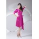 Beading Knee-Length Silk like Satin Sheath/Column Mother of the Bride Dresses 2040012