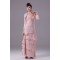 Beading Long Sleeves Sheath/Column Sweetheart Mother of the Bride Dresses 2040014