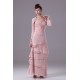 Beading Long Sleeves Sheath/Column Sweetheart Mother of the Bride Dresses 2040014