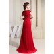 Beading Scoop Chiffon Silk like Satin Floor-Length Long Red Mother of the Bride Dresses 2040016 Beading Scoop Chiffon Silk like Satin Floor-Length Long Red Mother of the Bride Dresses 2040016