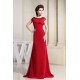 Beading Scoop Chiffon Silk like Satin Floor-Length Long Red Mother of the Bride Dresses 2040016 Beading Scoop Chiffon Silk like Satin Floor-Length Long Red Mother of the Bride Dresses 2040016