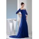Brush Sweep Train Square Chiffon Long Blue Mother of the Bride Dresses 2040024 Brush Sweep Train Square Chiffon Long Blue Mother of the Bride Dresses 2040024