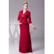 Buckle Mermaid/Trumpet 3/4 Length Satin Chiffon Mother of the Bride Dresses 2040025 Buckle Mermaid/Trumpet 3/4 Length Satin Chiffon Mother of the Bride Dresses 2040025