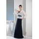 Chiffon Lace Silk like Satin Long Sleeve Sheath/Column Mother of the Bride Dresses 2040028 Chiffon Lace Silk like Satin Long Sleeve Sheath/Column Mother of the Bride Dresses 2040028