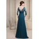 A-Line Chiffon V-Neck 3/4 Sleeve Sequins Appliques Brush Sweep Train Mother of the Bride Dresses 2040032 A-Line Chiffon V-Neck 3/4 Sleeve Sequins Appliques Brush Sweep Train Mother of the Bride Dresses 2040032