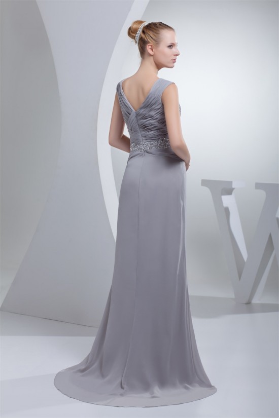 Sheath/Column V-Neck Beading Mother of the Bride Dresses 2040033 Sheath/Column V-Neck Beading Mother of the Bride Dresses 2040033