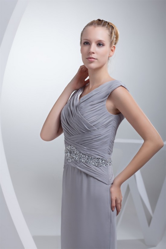 Sheath/Column V-Neck Beading Mother of the Bride Dresses 2040033 Sheath/Column V-Neck Beading Mother of the Bride Dresses 2040033