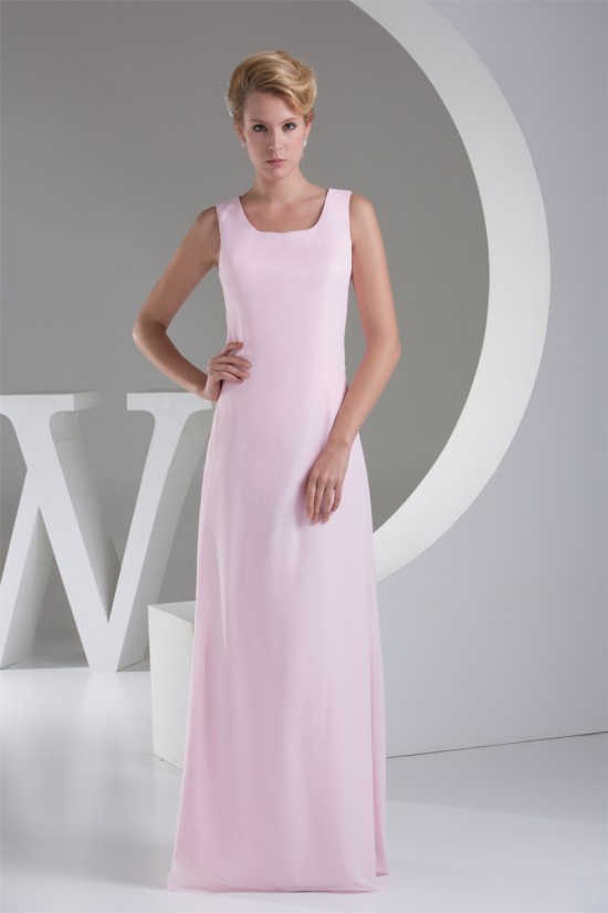 Chiffon Silk like Satin Sheath/Column Ruffles Long Sleeve Mother of the Bride Dresses 2040034 Chiffon Silk like Satin Sheath/Column Ruffles Long Sleeve Mother of the Bride Dresses 2040034