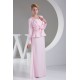 Chiffon Silk like Satin Sheath/Column Ruffles Long Sleeve Mother of the Bride Dresses 2040034 Chiffon Silk like Satin Sheath/Column Ruffles Long Sleeve Mother of the Bride Dresses 2040034