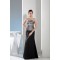 Sheath/Column Floor-Length Taffeta Strapless Mother of the Bride Dresses 2040039