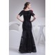 Trumpet/Mermaid Short Sleeve Floor-Length Mother of the Bride Dresses 2040043 Trumpet/Mermaid Short Sleeve Floor-Length Mother of the Bride Dresses 2040043