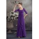Elegant Half Elbow Length Floor-Length Square Chiffon Long Mother of the Bride Dresses 2040044