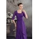Elegant Half Elbow Length Floor-Length Square Chiffon Long Mother of the Bride Dresses 2040044