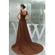 A-Line Handmade Flowers V-Neck Chiffon Mother of the Bride Dresses 2040046 A-Line Handmade Flowers V-Neck Chiffon Mother of the Bride Dresses 2040046