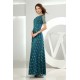 Lace Silk like Satin Ruffles Short Sleeve Mother of the Bride Dresses 2040050 Lace Silk like Satin Ruffles Short Sleeve Mother of the Bride Dresses 2040050