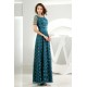 Lace Silk like Satin Ruffles Short Sleeve Mother of the Bride Dresses 2040050 Lace Silk like Satin Ruffles Short Sleeve Mother of the Bride Dresses 2040050