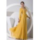 A-Line Long Sleeves V-Neck Floor-Length Beading Mother of the Bride Dresses 2040053