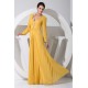 A-Line Long Sleeves V-Neck Floor-Length Beading Mother of the Bride Dresses 2040053