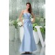 Mermaid/Trumpet Criss Cross Strapless Satin Mother of the Bride Dresses with A 3/4 Sleeve Jacket 2040054 Mermaid/Trumpet Criss Cross Strapless Satin Mother of the Bride Dresses with A 3/4 Sleeve Jacket 2040054