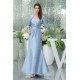 Mermaid/Trumpet Criss Cross Strapless Satin Mother of the Bride Dresses with A 3/4 Sleeve Jacket 2040054 Mermaid/Trumpet Criss Cross Strapless Satin Mother of the Bride Dresses with A 3/4 Sleeve Jacket 2040054