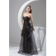 A-Line Sweetheart Handmade Flowers Organza Long Black Mother of the Bride Dresses 2040059 A-Line Sweetheart Handmade Flowers Organza Long Black Mother of the Bride Dresses 2040059