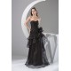 A-Line Sweetheart Handmade Flowers Organza Long Black Mother of the Bride Dresses 2040059 A-Line Sweetheart Handmade Flowers Organza Long Black Mother of the Bride Dresses 2040059