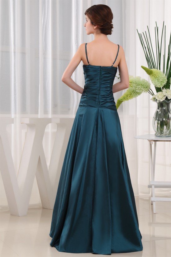 A-Line Floor-Length 3/4 Sleeve Satin Taffeta Mother of the Bride Dresses with A Jacket 2040067 A-Line Floor-Length 3/4 Sleeve Satin Taffeta Mother of the Bride Dresses with A Jacket 2040067