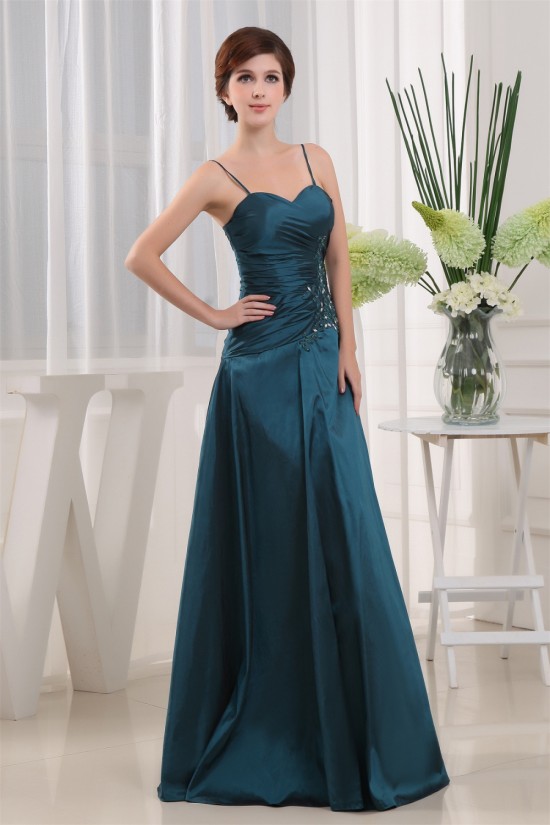 A-Line Floor-Length 3/4 Sleeve Satin Taffeta Mother of the Bride Dresses with A Jacket 2040067 A-Line Floor-Length 3/4 Sleeve Satin Taffeta Mother of the Bride Dresses with A Jacket 2040067