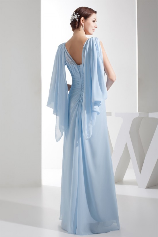 Sheath/Column Beading Chiffon Long Mother of the Bride Dresses 2040071 Sheath/Column Beading Chiffon Long Mother of the Bride Dresses 2040071